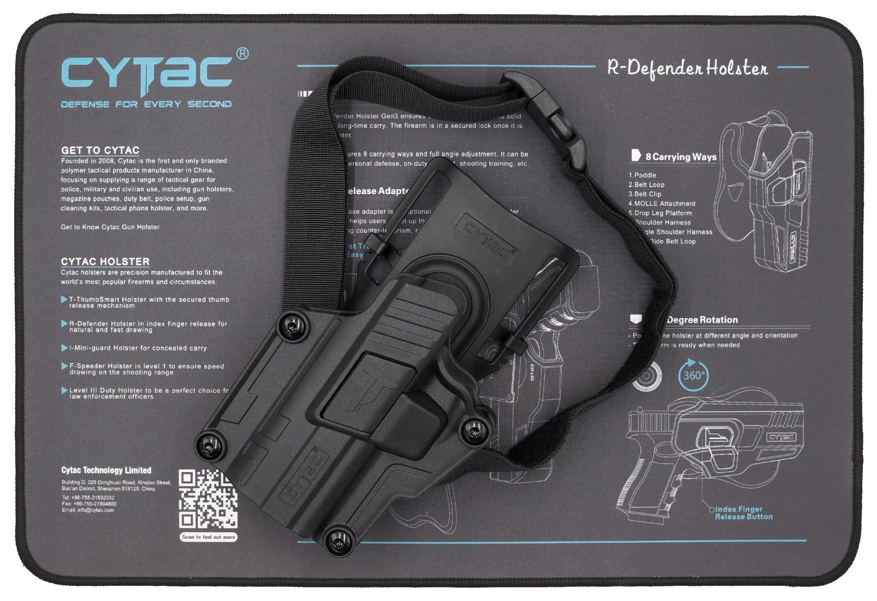 ซอง Megafit Gen2 + เพลทลดต่ำ Cytac (K0990)