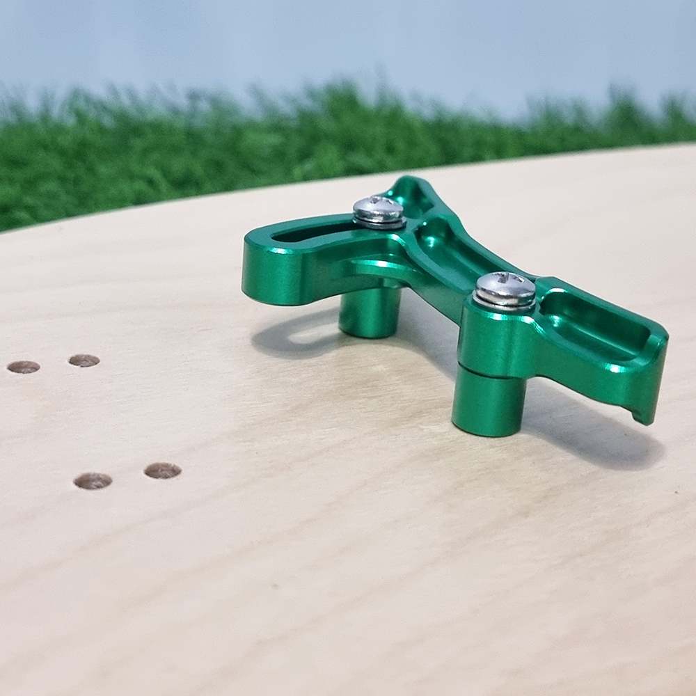 [0320] อุปกรณ์หยุดเท้า ปรับองศาได้ ป้องกันเท้าหลุดสเก็ตบอร์ด เซิร์ฟสเก็ต foot stop skateboard surf skate