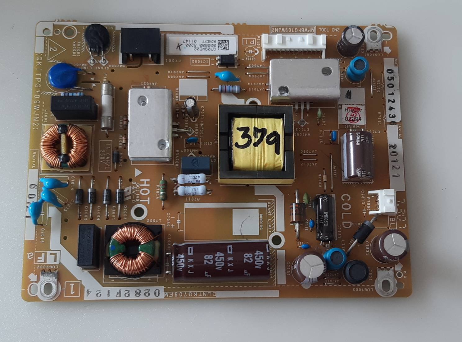 อันที่ 379 SHARP LC-32LE280X ซัฟฟลาย QKITPG709WJN3 ดีเทสแล้ว