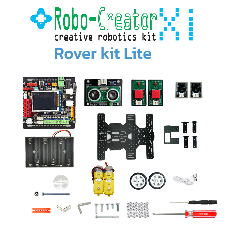 Robo-Creator Xi : Rover Kit Lite