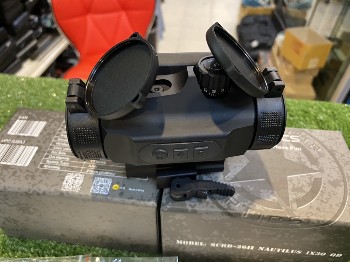 รวมสโคป + ดอท