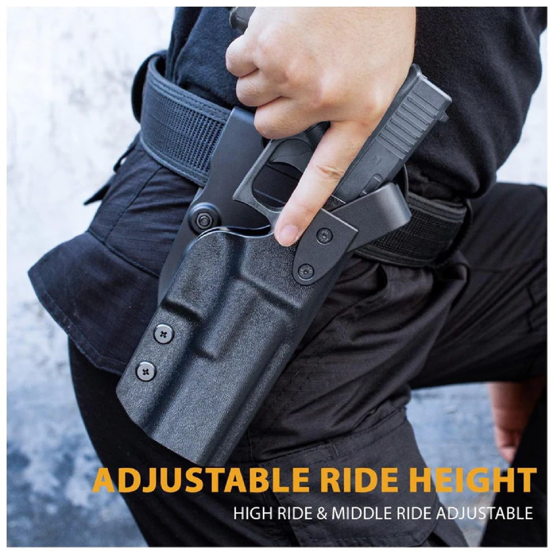 ซองพกนอก Duty Level II Warriorland Glock 19 (K01490)