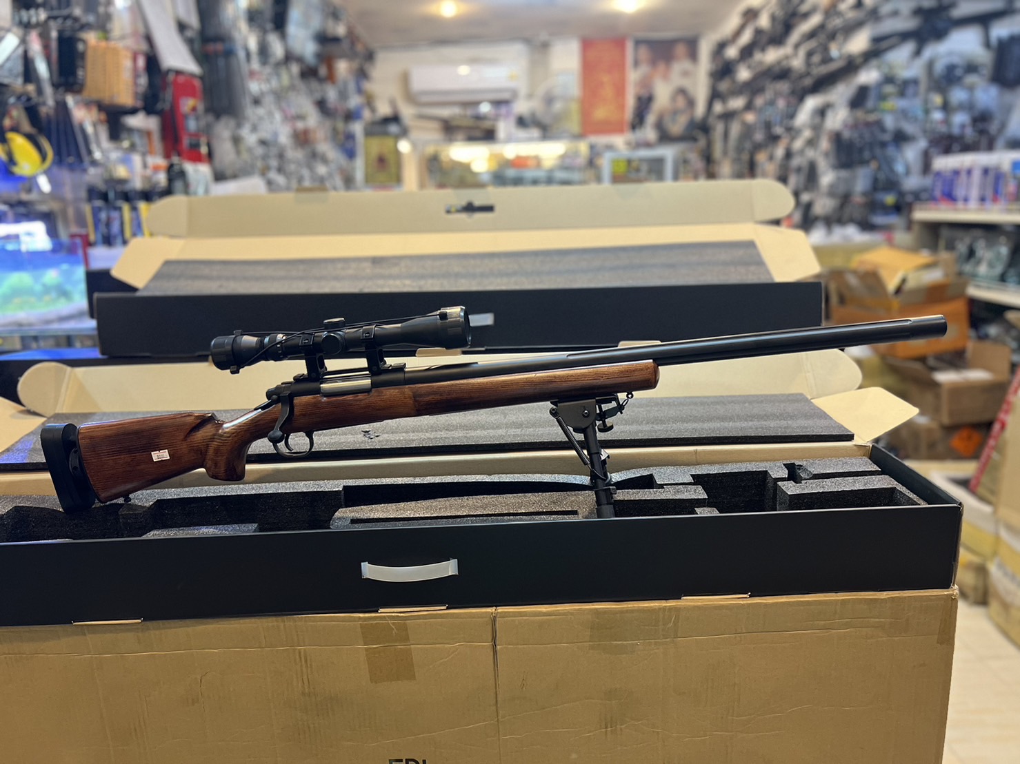 A&K M24 ไม้แท้