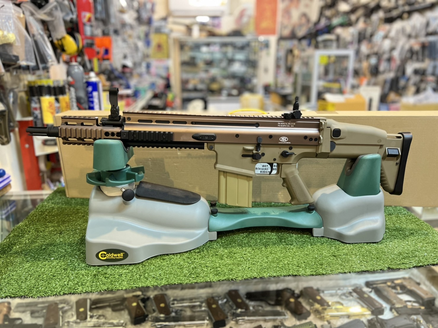 Double Bell 830S SCAR-H PWS SRX Rail Extension