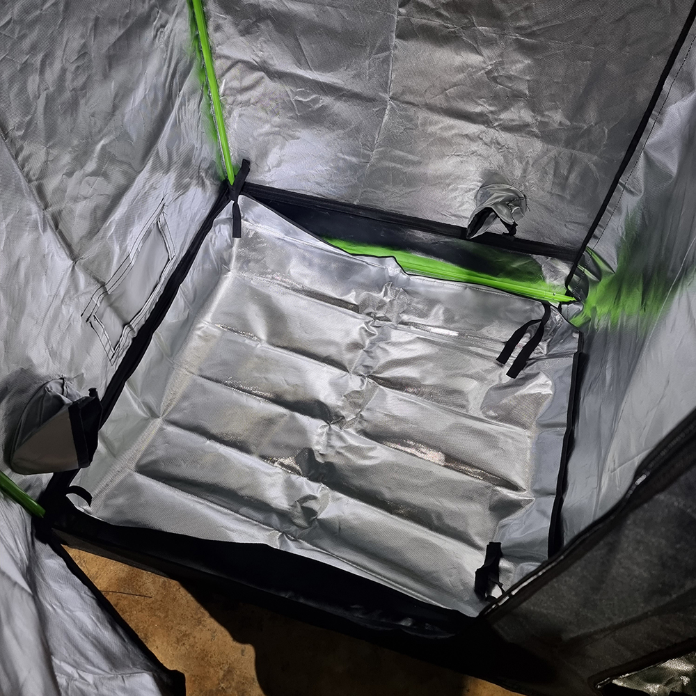 [1001] เต็นท์ปลูกต้นไม้ พร้อม ตู้ชำ เพาะเมล็ด Plant grow tent ขนาด120x90x180cm ต้นแม่