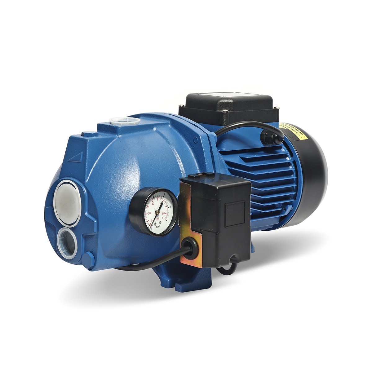ปํ๊มหอยโข่ง ปํ๊มบาดาล(อัตโนมัติ) 1Hp POLO รุ่น AUJDW-100(EJECTOR-1) ท่อส่ง 1" ดูดลึก 15 ม.