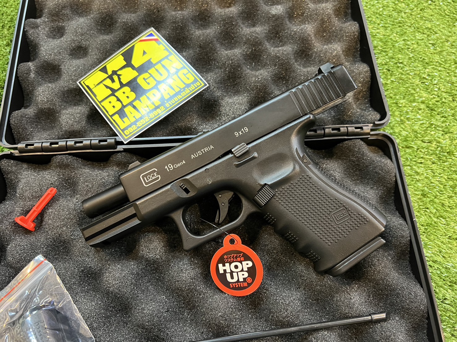Double Bell 772 - Glock 19 Gen4
