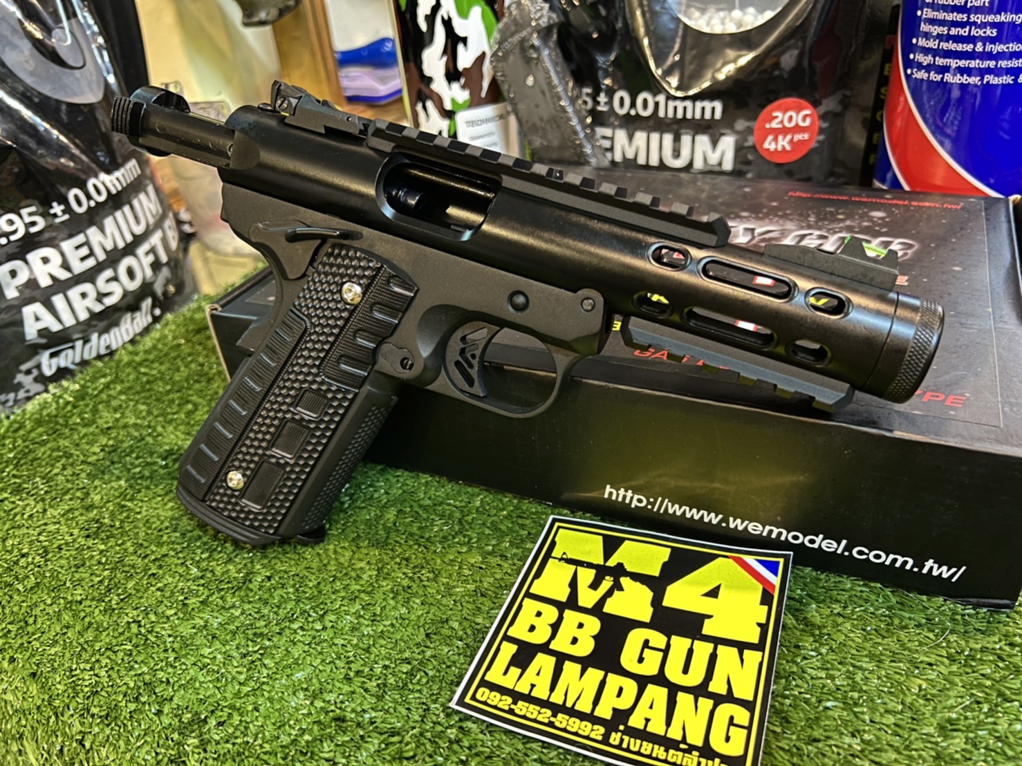 We Galaxy 1911 Sereis GBB – สีดำ