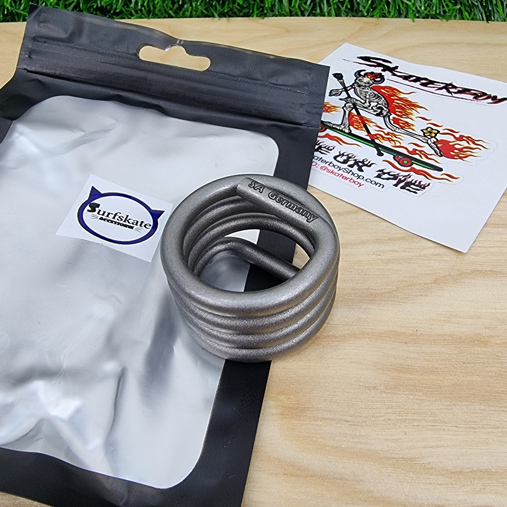 [0313] สปริง YOW S4 meraki S5 อบพิเศษ rebound ดี เหล็กเยอรมัน เหล็กญี่ปุ่น แข็งใกล้เคียงกัน