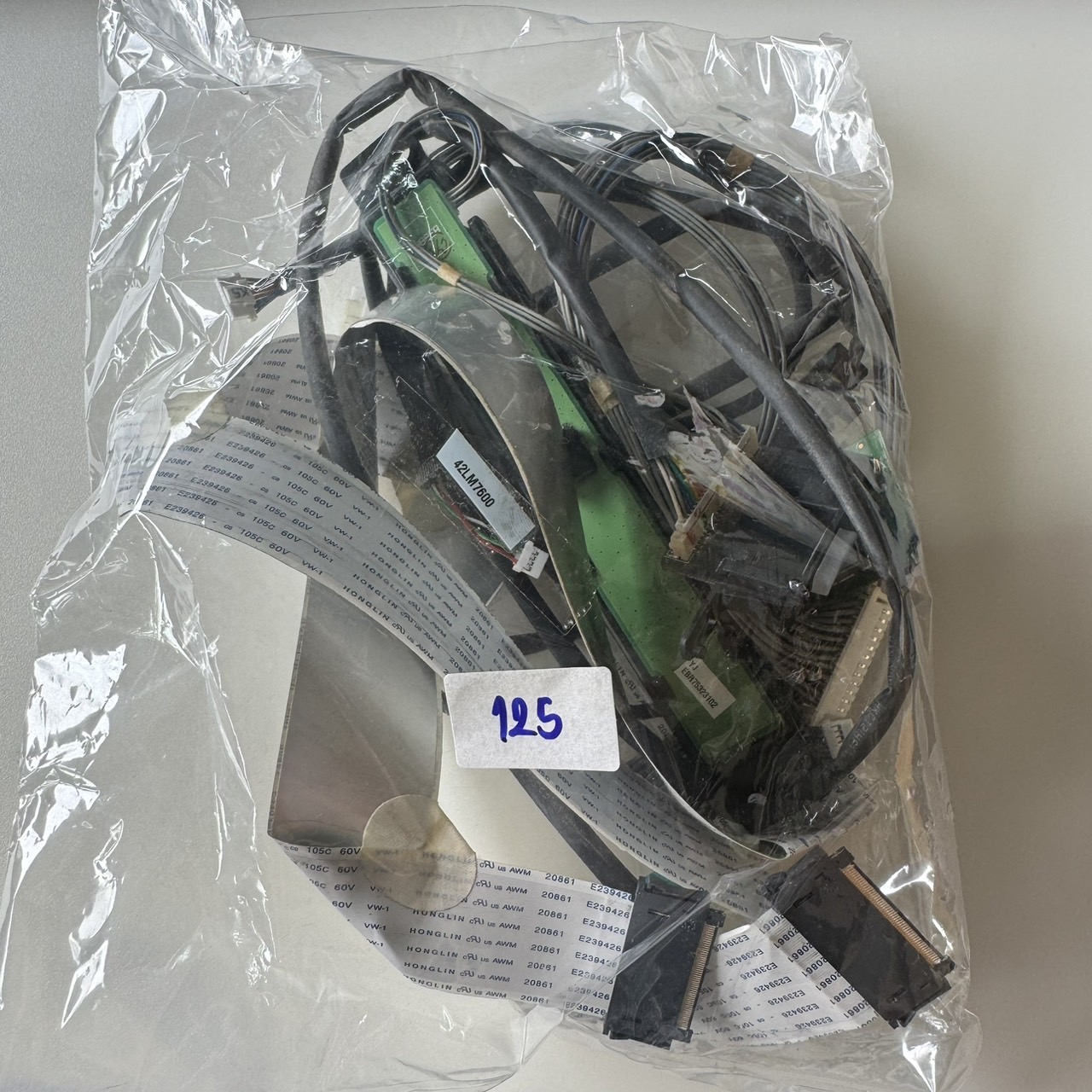 ชุดสายแพร 125 LG 42LM7600