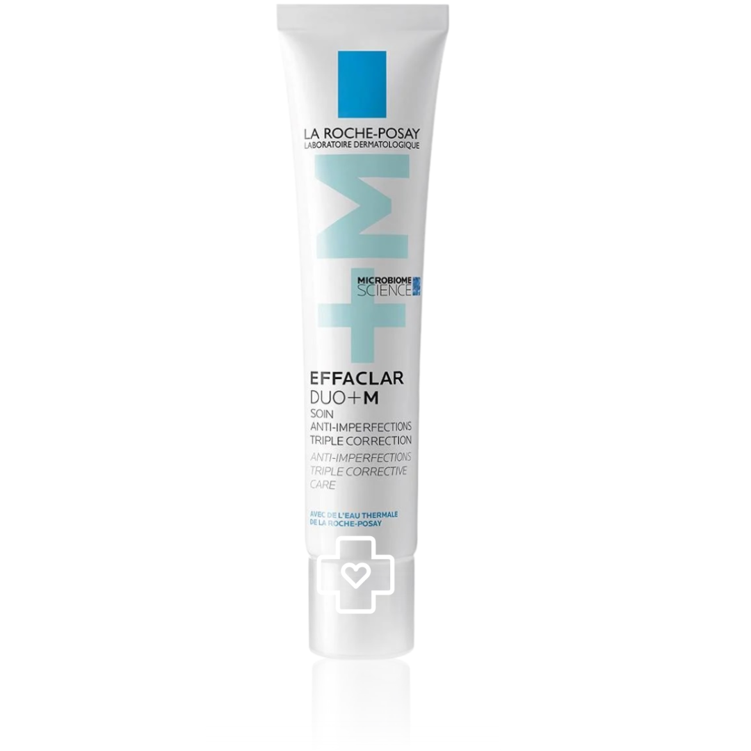La Roche-Posay Effaclar DUO[+]M 40ml. ลา โรช-โพเซย์ มอยซ์เจอไรเซอร์บำรุงผิว ดูแลปัญหาสิว สิวอุดตัน เกิดซ้ำ รอยดำ รอยแดง (ครีมบำรุงหน้า ครีมรักษาสิว)