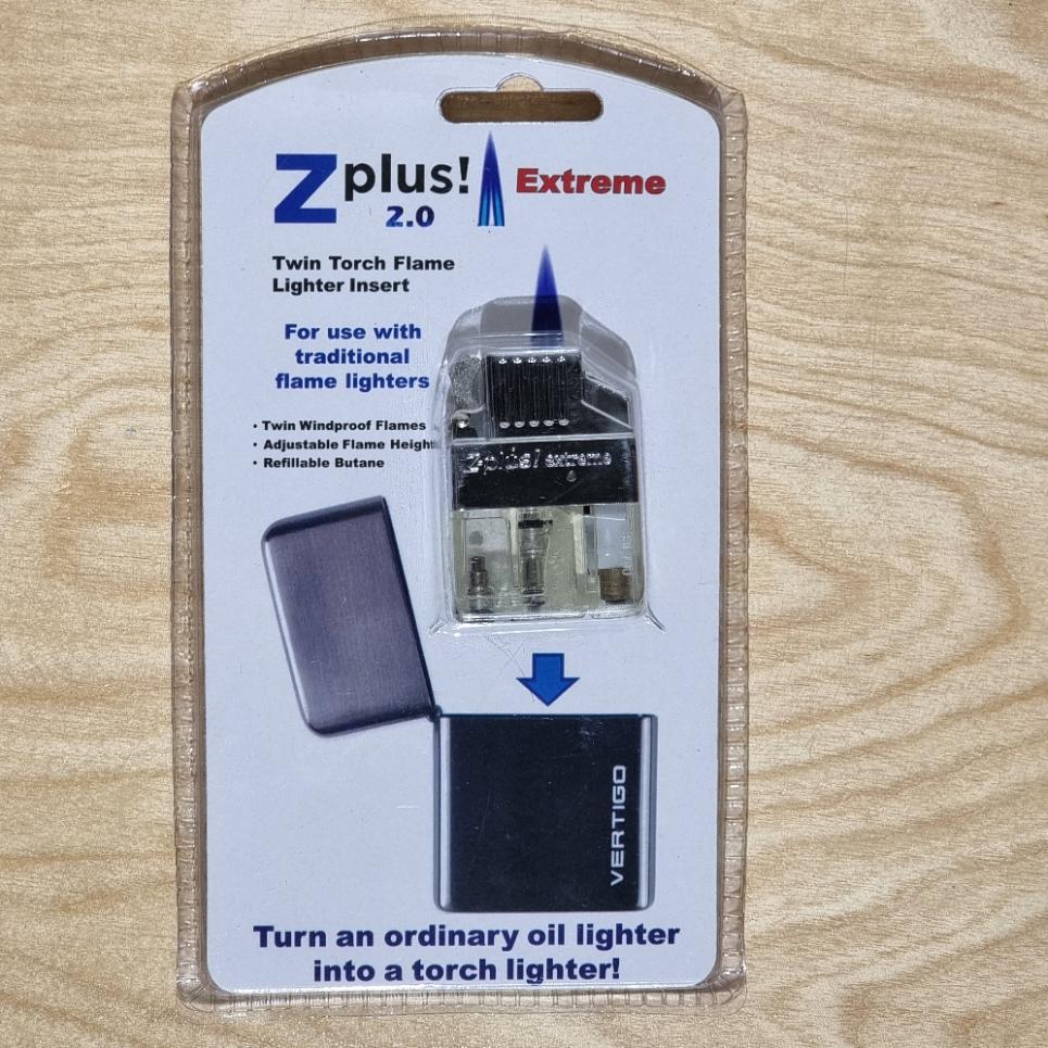 [1007] อุปกรณ์เสริม zippo สำหรับเปลี่ยนใส่แทนตัวถังด้านใน ไฟแช็กซิปโป้ ใสดูง่าย 2แบบ