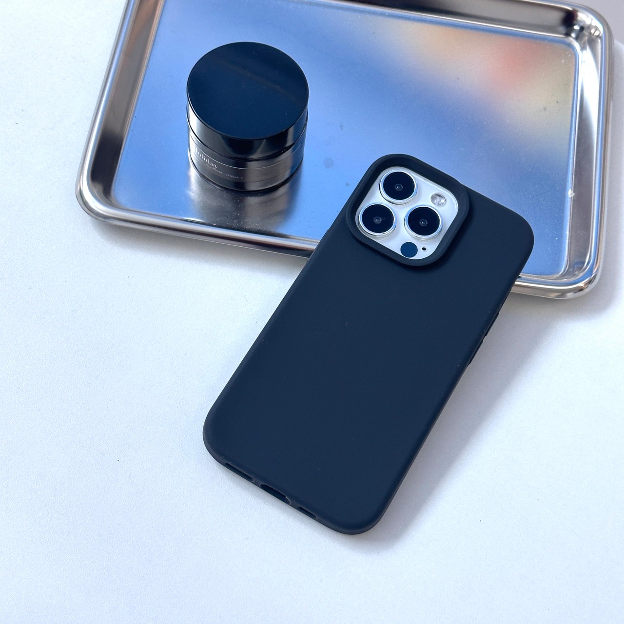 Silicone premium Case v.2 (black colors)