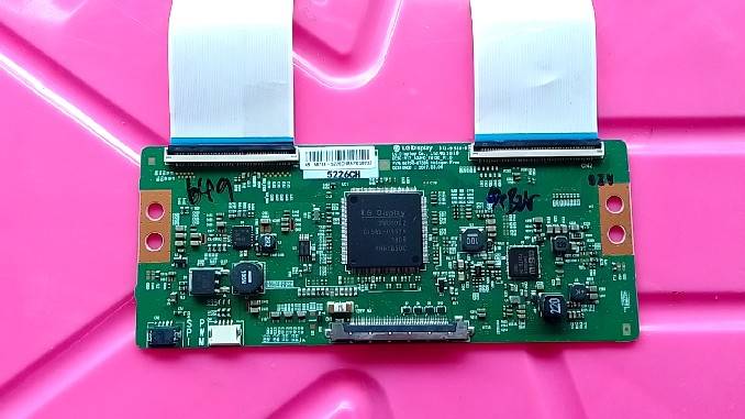 อันที่ 649 TOSHIBA 49U4750VT ทีคอน 6870C-0738A ดีเทสแล้ว