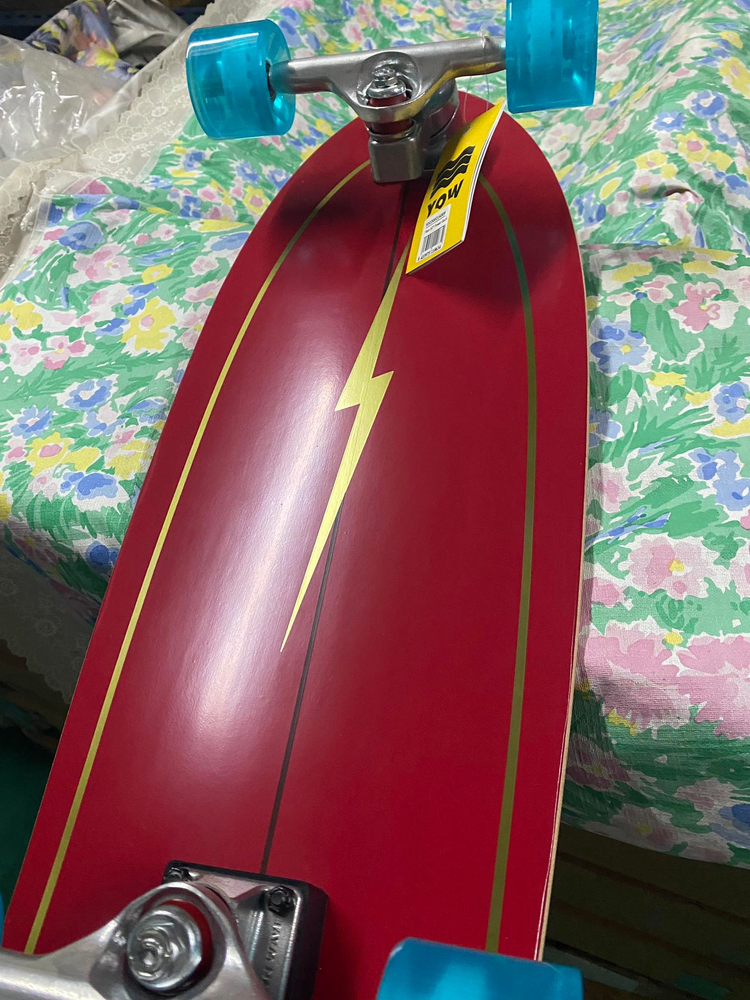 0202 sp Surfskate Yow ลาย surf ทรัค Meraki เล่นง่าย ลายสวย