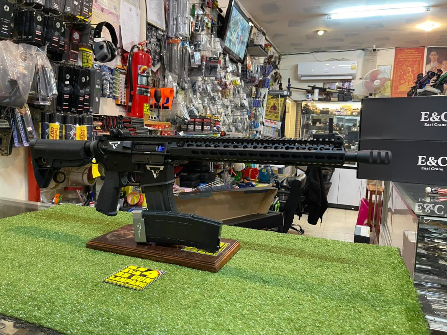 E&C 855 S2 John Wick2 TTI TR-1 Keymod 13" บอดี้โลหะ