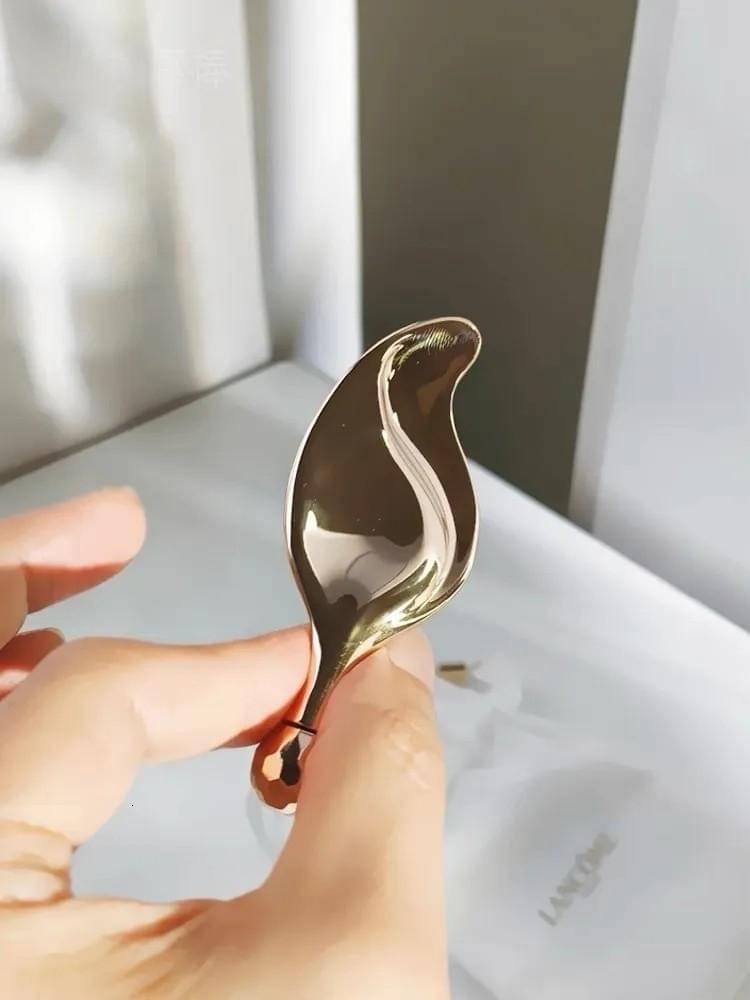 กัวซา Lancome Metal Gua Sha Multifunctional + ถุงผ้า