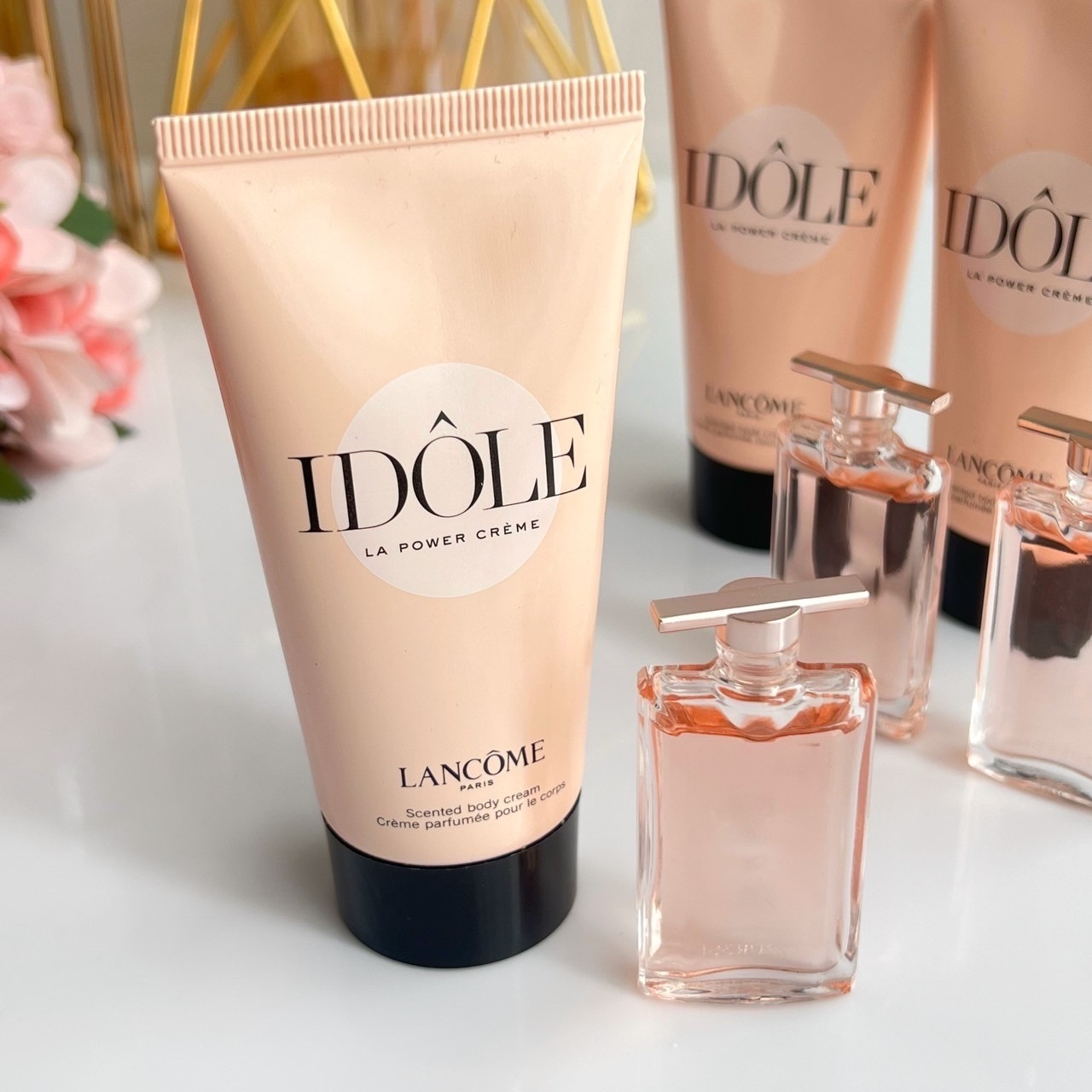 Lancome Idole Mini Perfume & La Power Creme