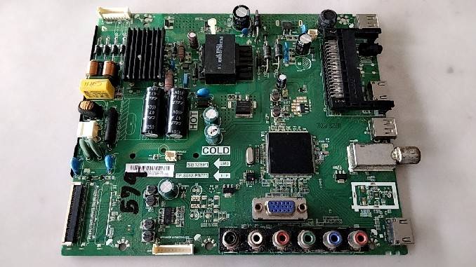 อันที่ 579 TCL 32D2920 ซีสเตร็ม TP.S512.PB775 ดีเทสแล้ว 30PIN