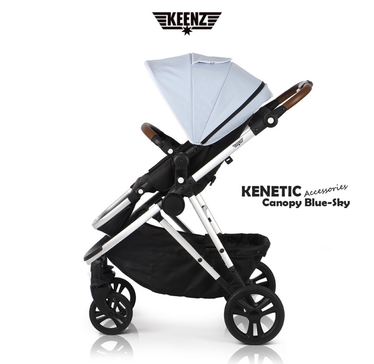 Keenz Kinetic Canoppy หลังคาบังแดด แต่งรถเข็น