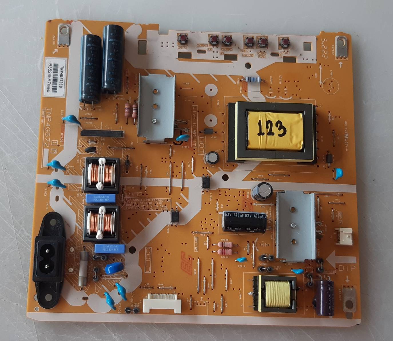 อันที่ 123 Panasonic TH-32A410T ซัฟฟลาย TNP4G572 ดีเทสแล้ว