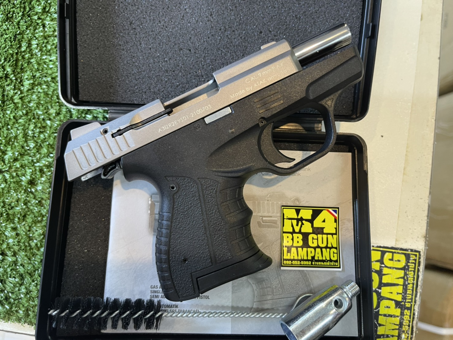 ZORAKI M906TD ไททัน