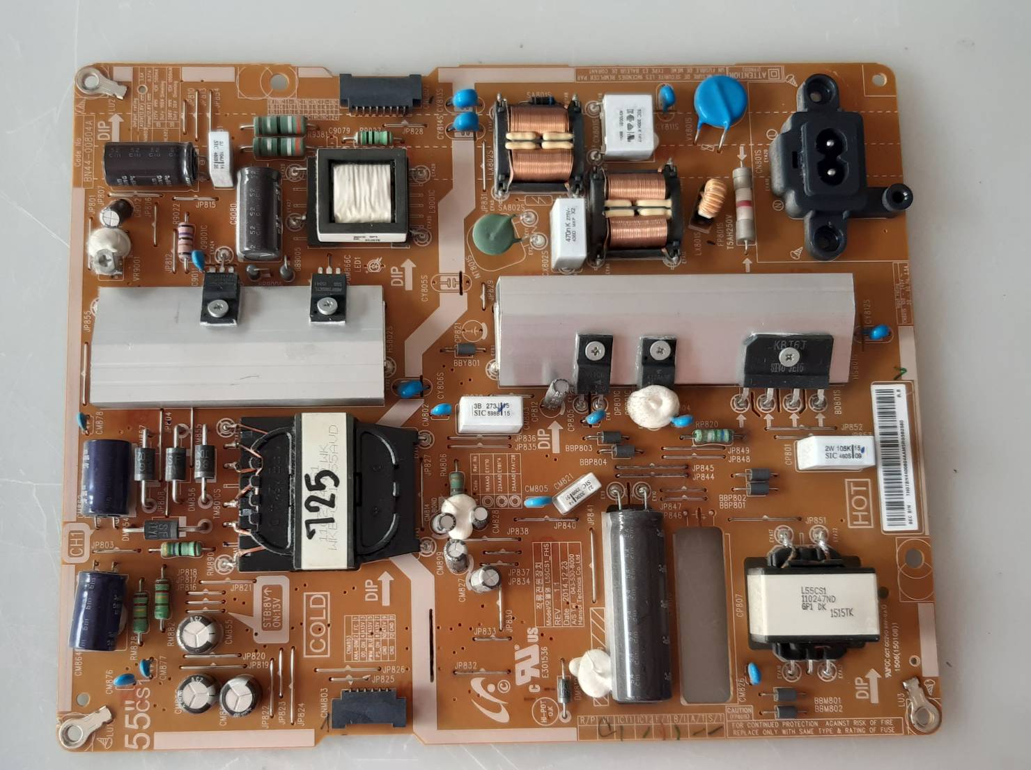 อันที่ 725 samsung UA55J6300AK ซัฟฟลาย BN44-00804A ดีเทสแล้ว