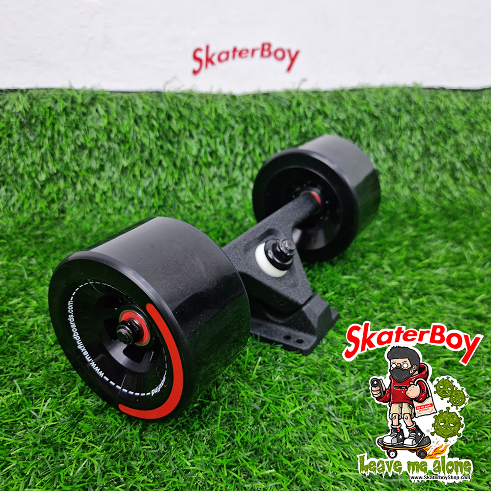 0400 ชุด DIY สเก็ตบอร์ดไฟฟ้า[รับประกัน6เดือน] Maxfind 2มอเตอร์ เปลี่ยนแบตได้ custom electric skateboard