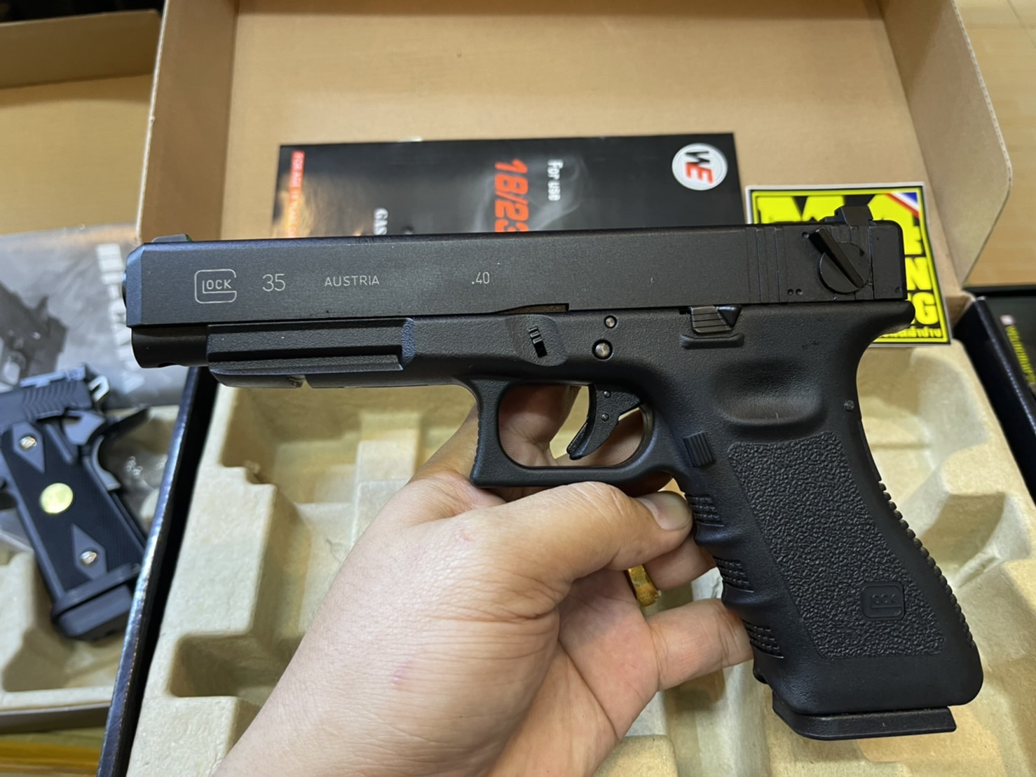WE Glock35 Gen3 (Full Auto) - สีดำ