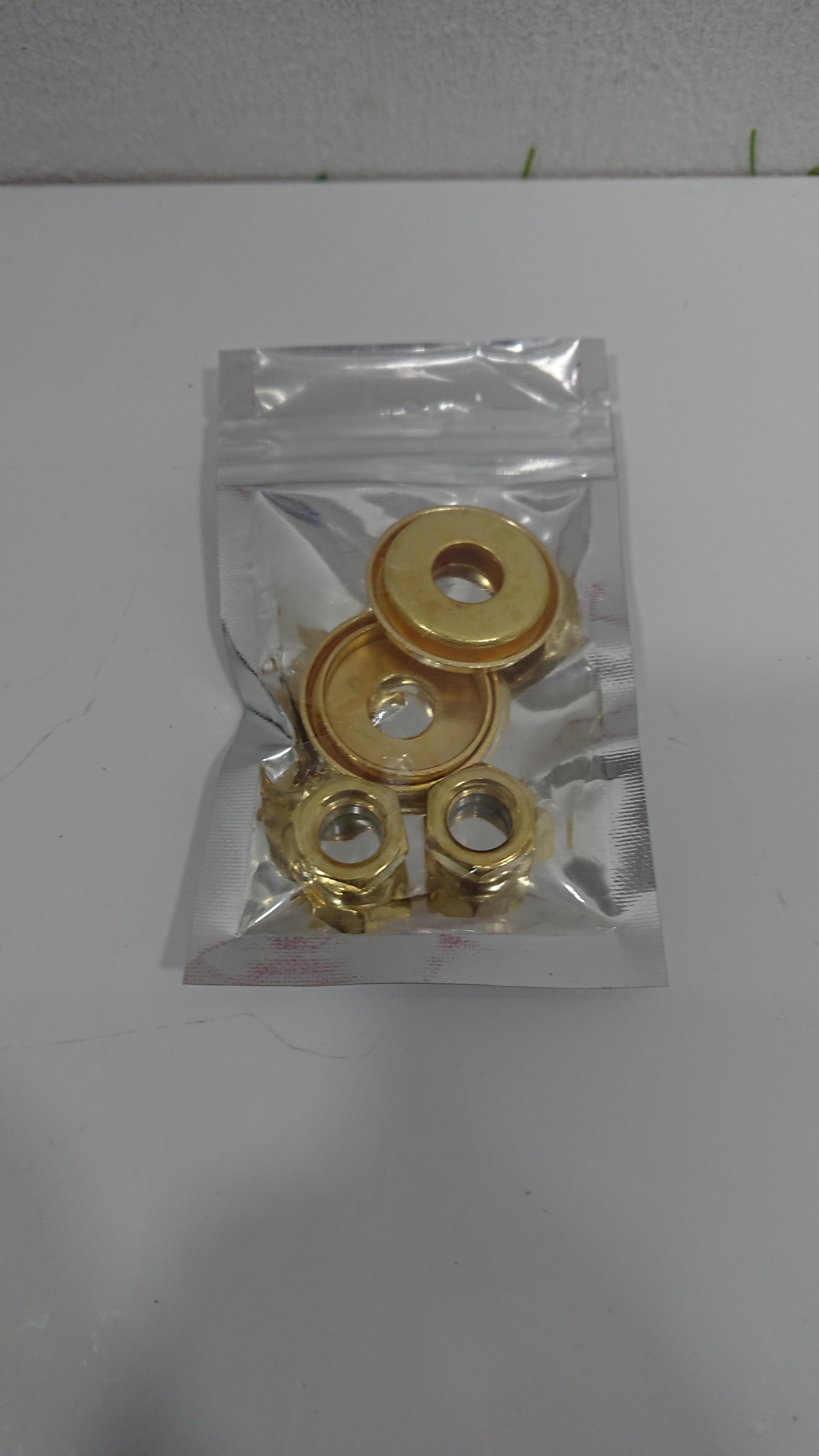 [0312] ชุด Kit ชามรองยางบูชชิ่ง 2สี 28mm 22mm bushing washer kingpin nut
