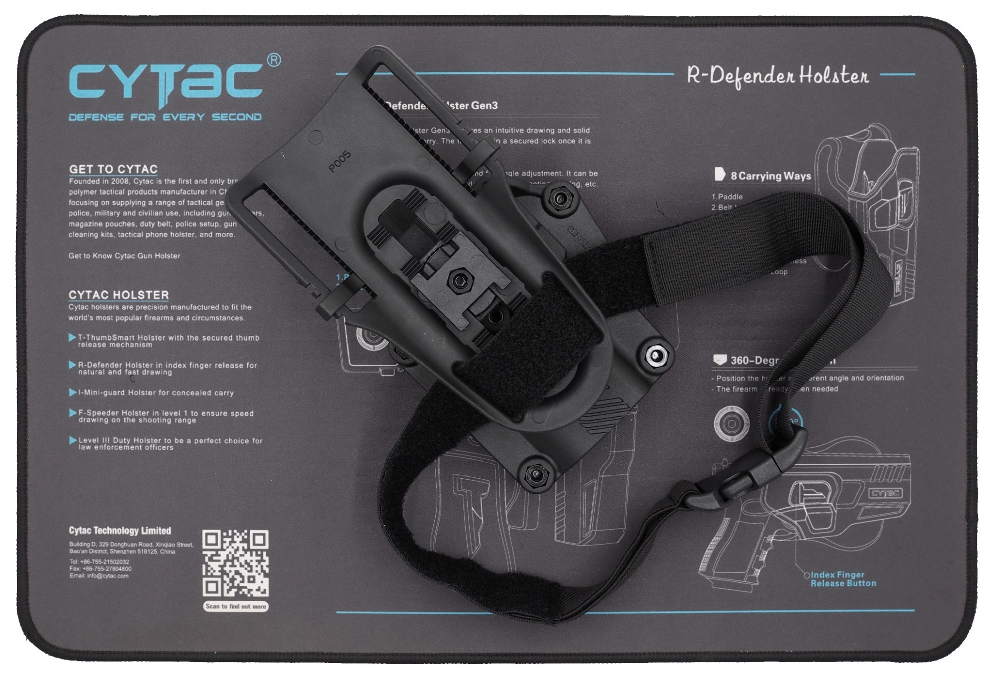 ซอง Megafit ปลดนิ้วโป้ง + เพลทลดต่ำ Cytac (K01050)