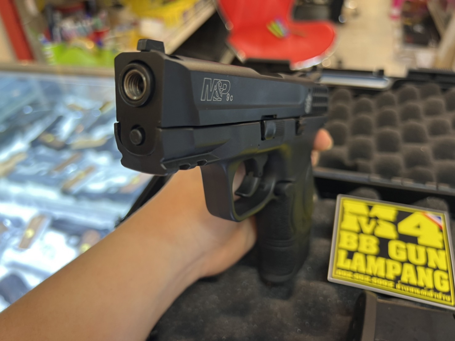 UMAREX SMITH&WESSON M&P9 BLK