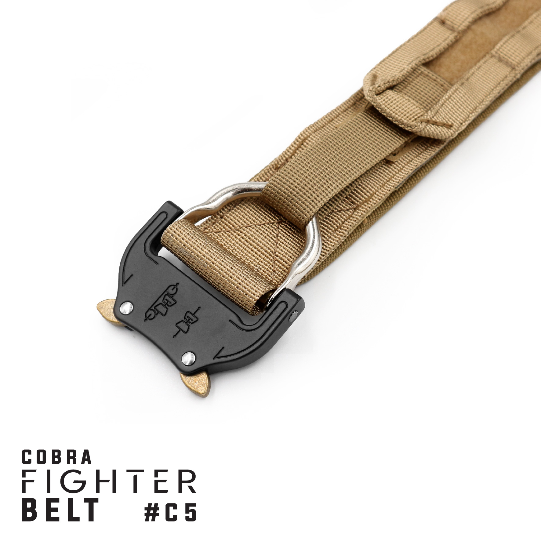 เข็มขัด COBRA fighter belt ( #C5 ) (K0420)