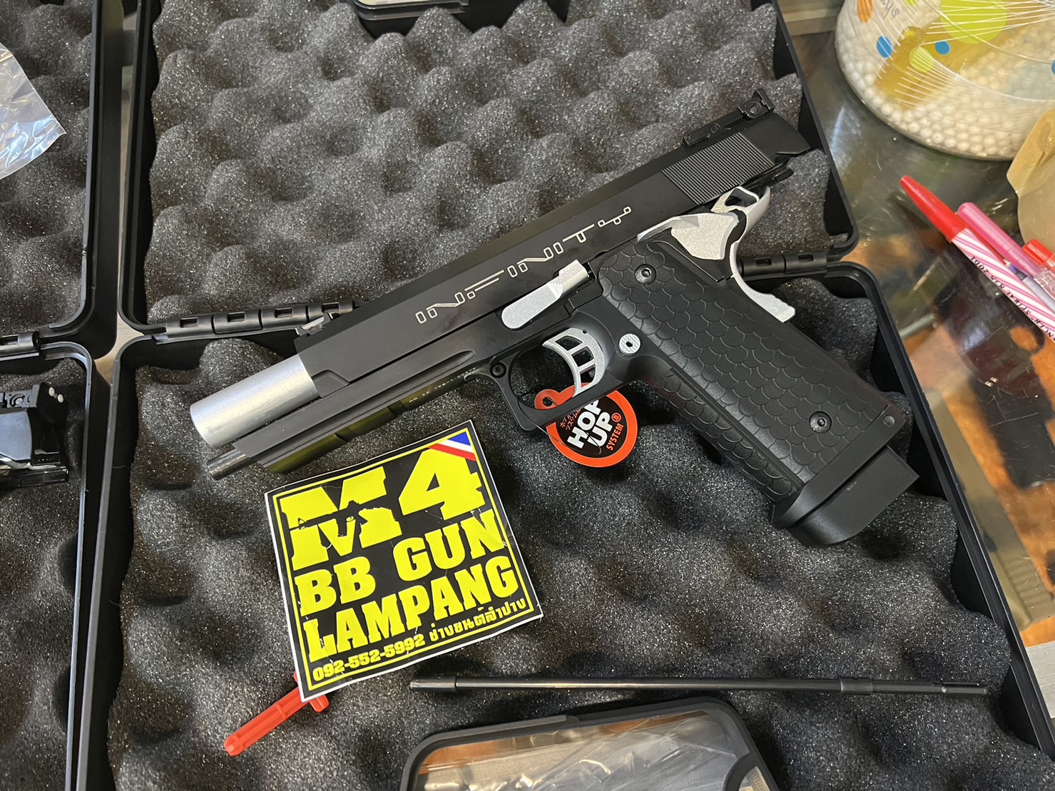 Double Bell 795-1 Hi-Capa 5.4 Infinity Silver Custom