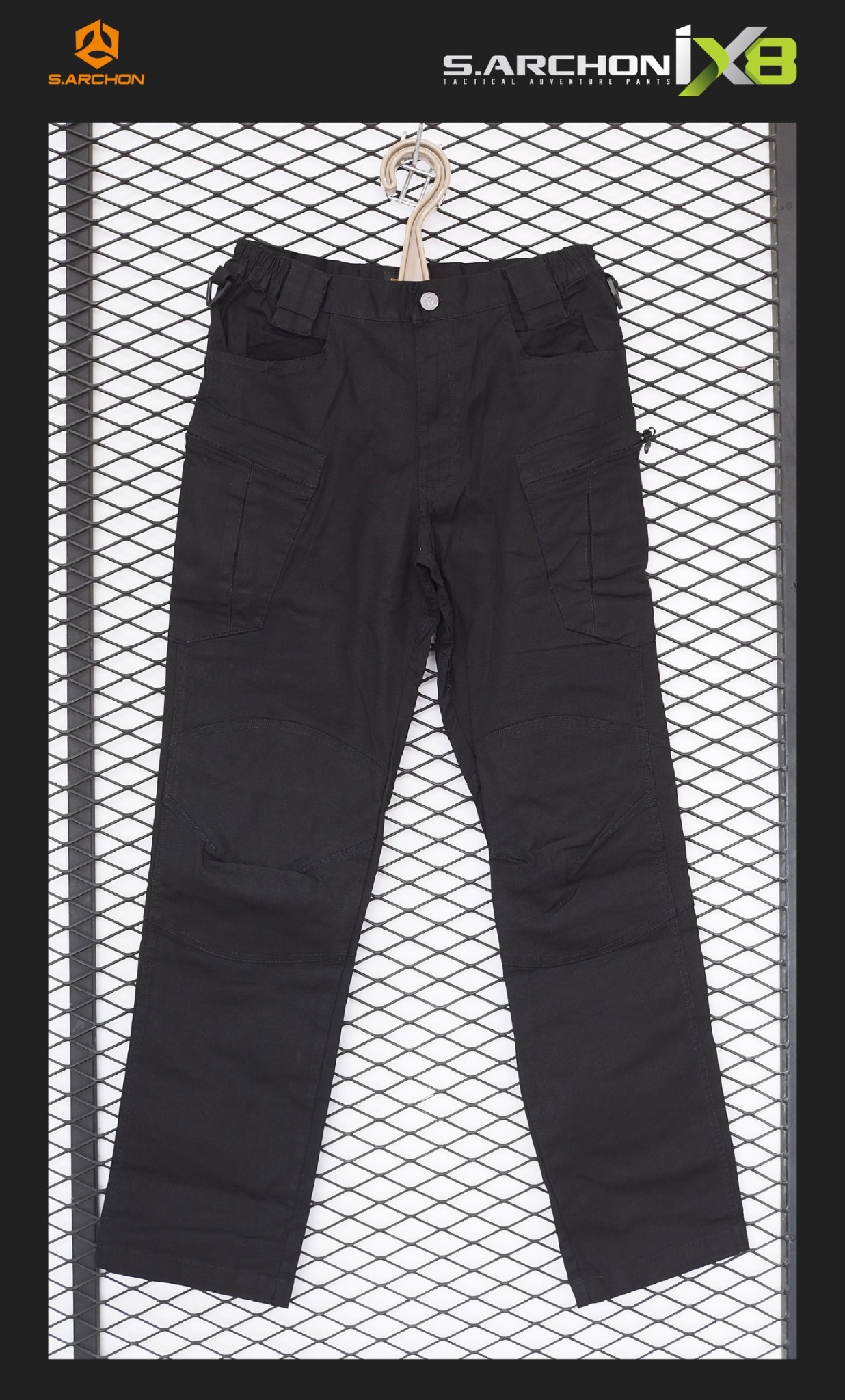 กางเกง S.Archon รุ่น IX8 ผ้ายืด (K0590)