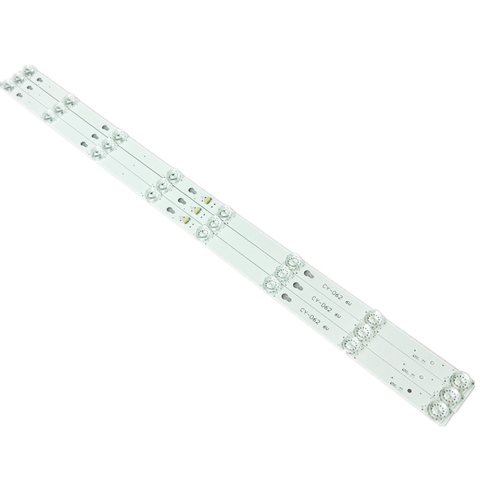หลอดใหม่อันที่ 417 TCL 40P62US TCL L40F1B หลอด8ดวง3แถว L40P2-UD YHB-4C-LB4008-YH02J T0T-40D2900-3X8