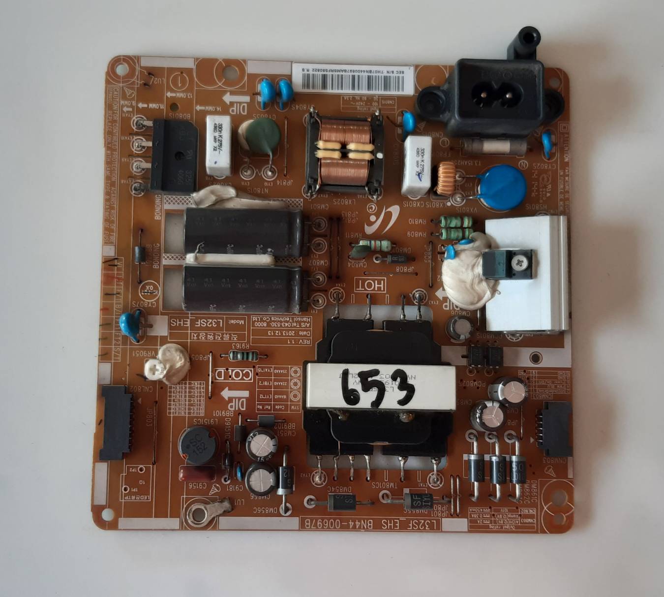 อันที่ 653 Samsung UA32H5500AK ซัฟฟลาย BN44-00697B ดีเทสแล้ว