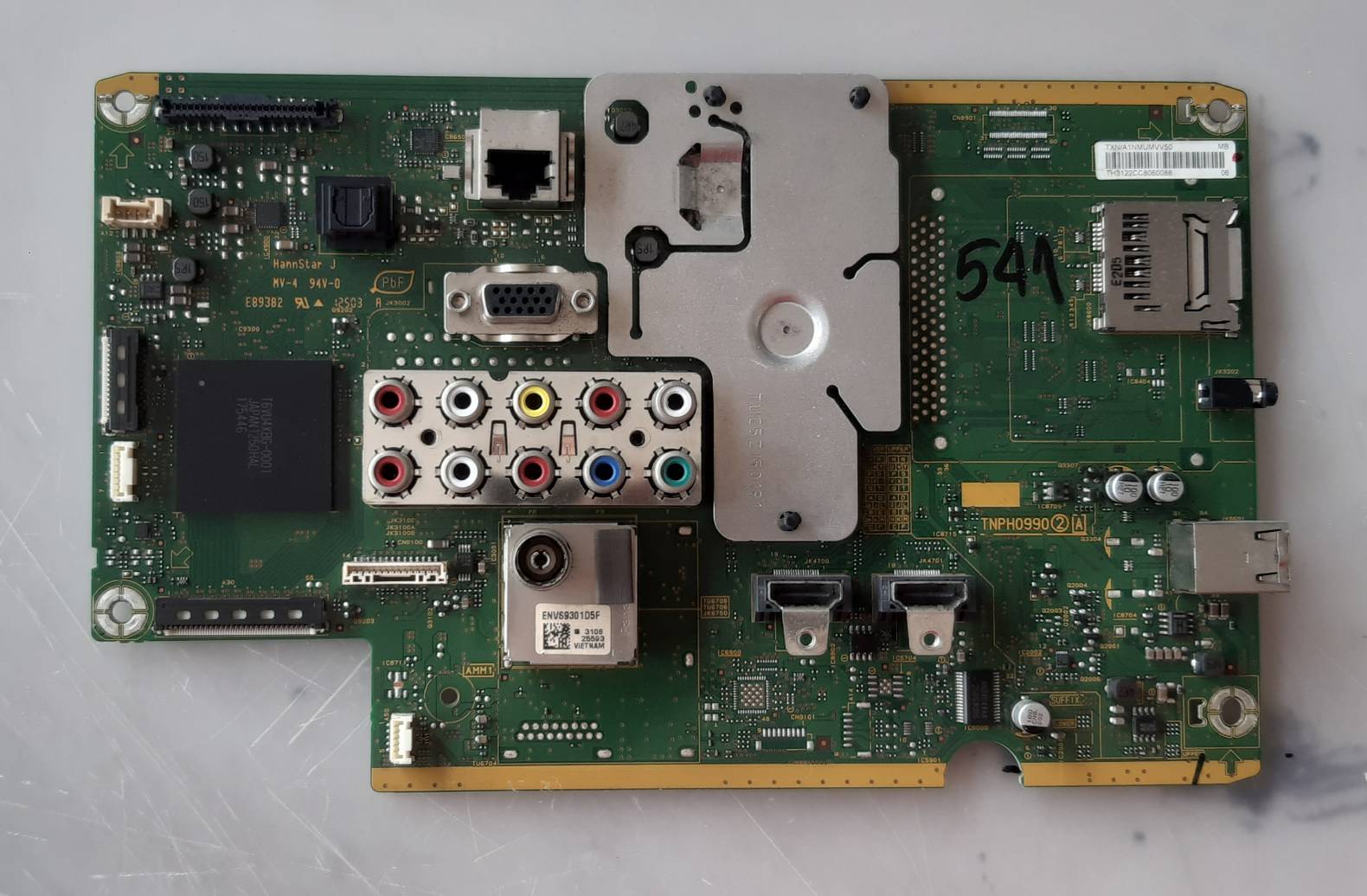 อันที่ 541 Panasonic TH-P50XT50T ซีสเตร็ม TNPH0990 ดีเทสแล้ว