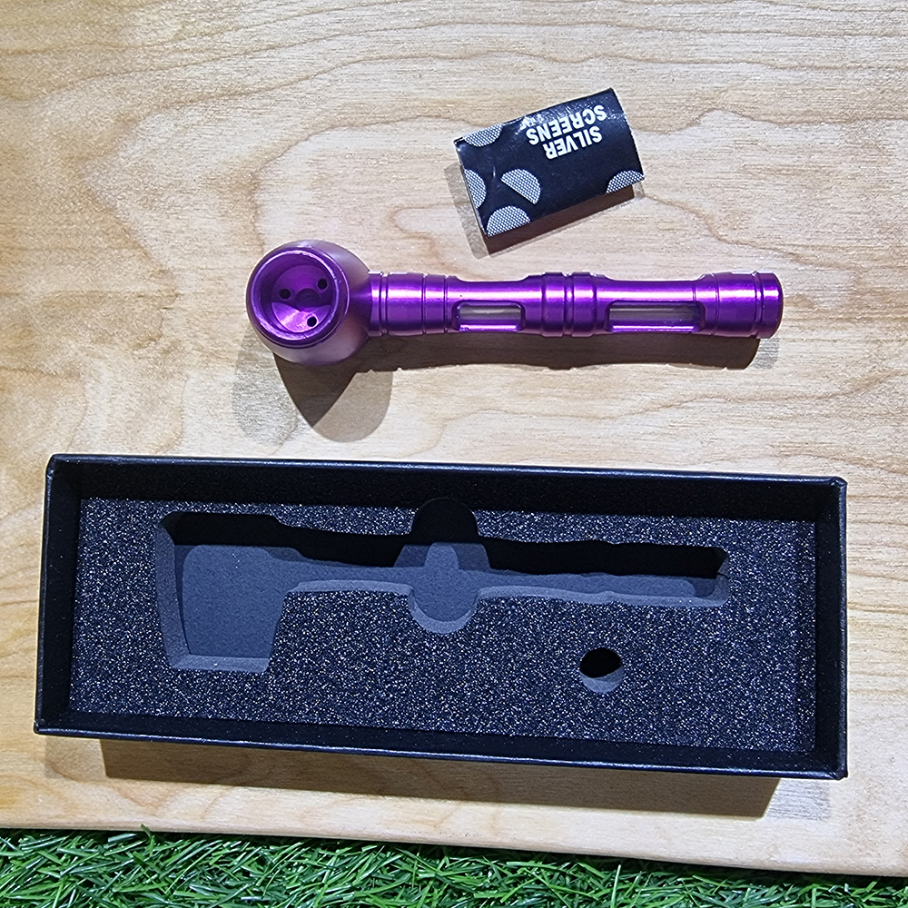 [1006] ท่ออเนกประสงค์ Pipe พกพา มีรูโบ ถอดล้างได้ แถมตะแกรง กรองเถ้า