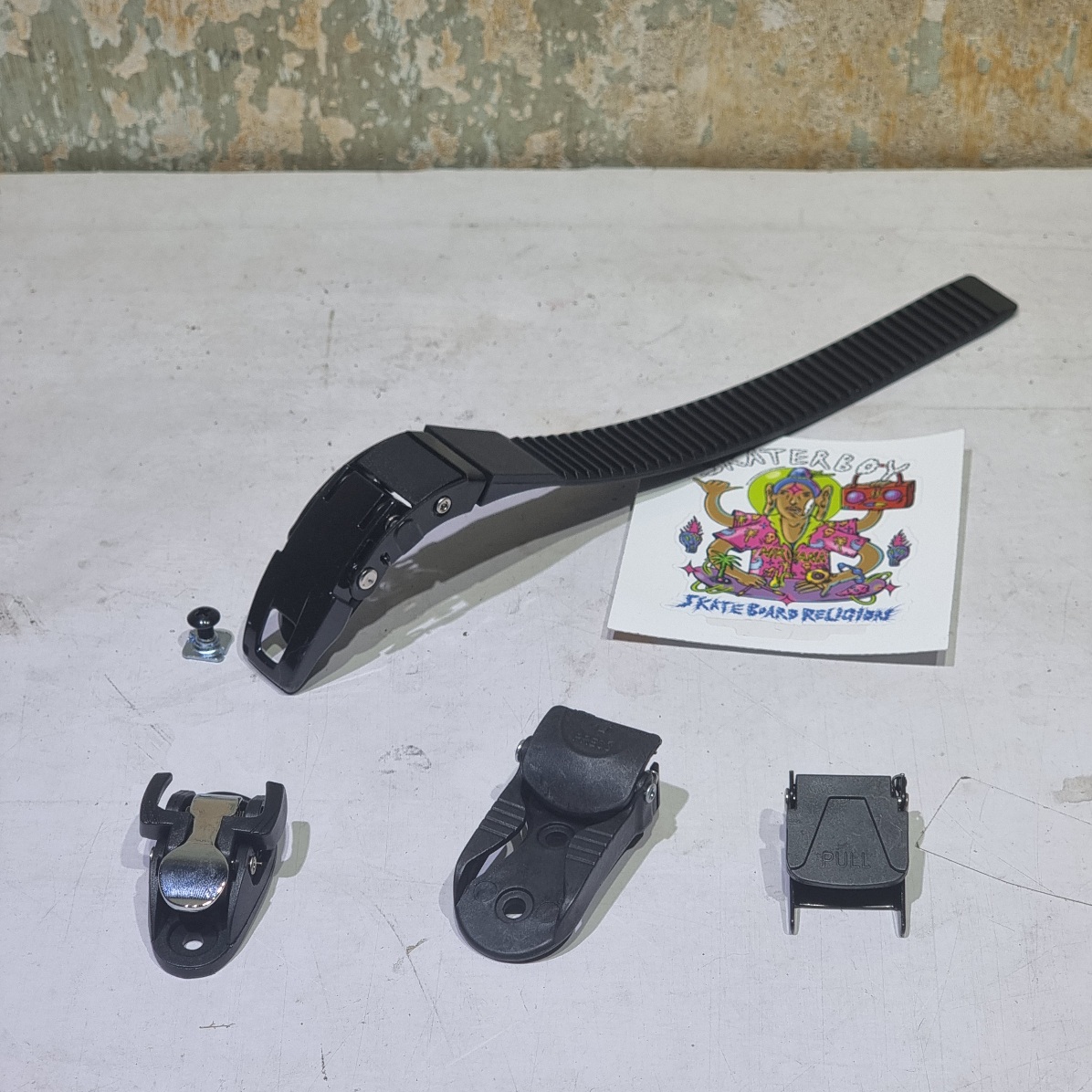 [0232] อะไหล่ รองเท้าสเก็ต สายรัด ใช้ได้ทุกรุ่น universal strip belt roller inline skate