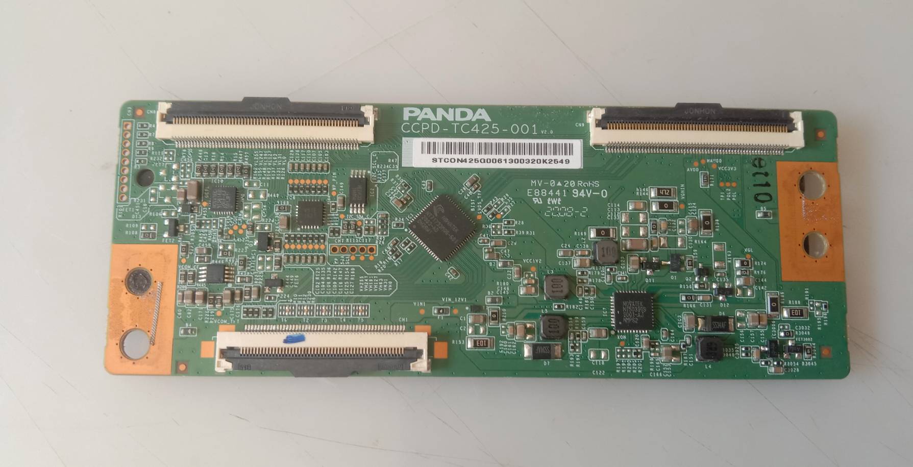 อันที่ 521 Haier LE43K8000A ทีคอน CCPD-TC425-001 ดีเทสแล้ว