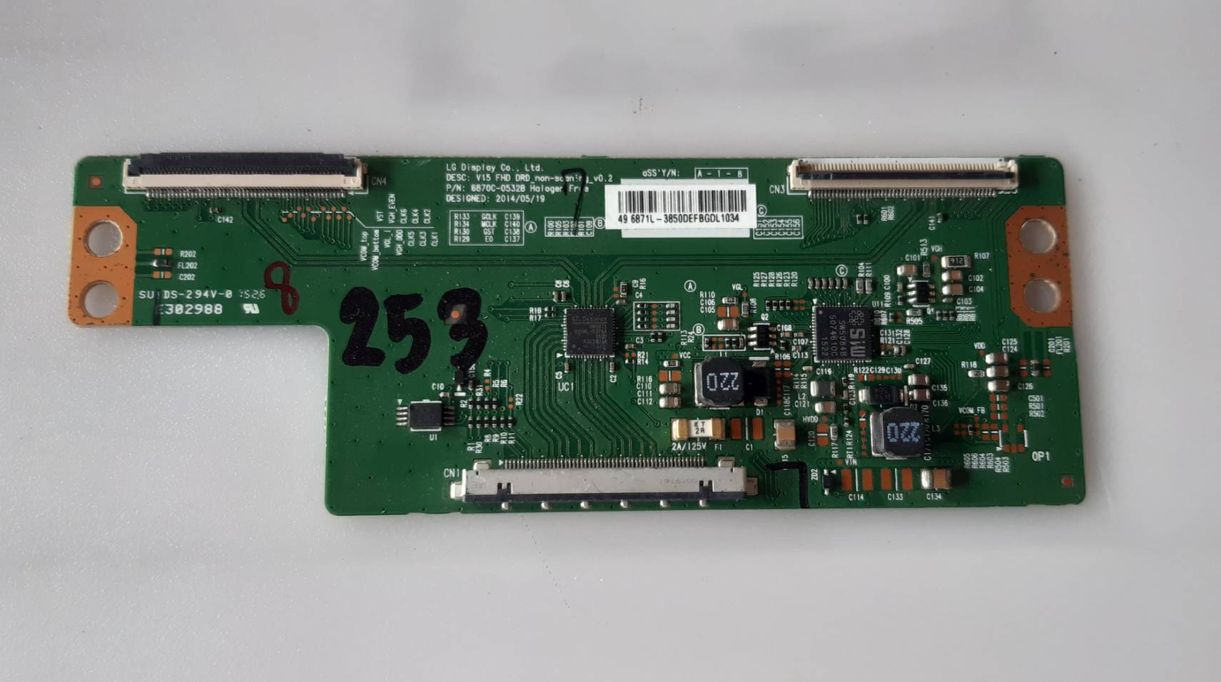 อันที่ 253 PROVISION LT-32E ทีคอน 6870C-0442B