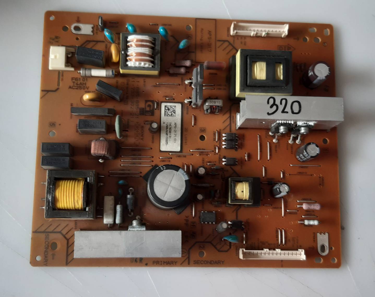 อันที่ 320 SONY KLV-26EX350 ซัฟฟลาย 1-885-885-21 ดีเทสแล้ว