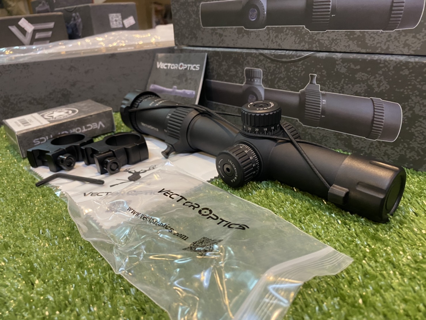 รวมสโคป + ดอท