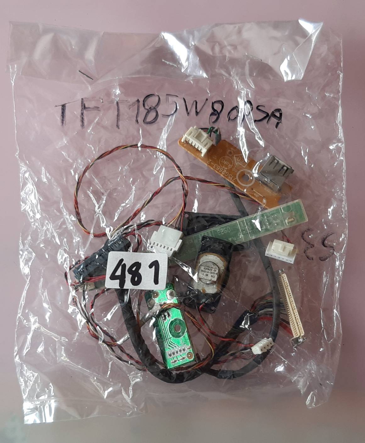 ชุดสายแพร 481 TFT185W80PSA