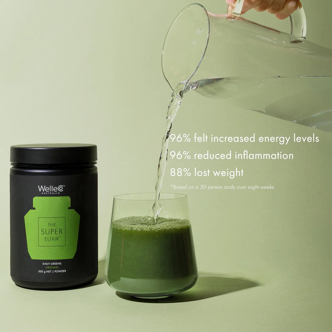 WelleCo The Super Elixir Green 300g (แพคเกจใหม่เป็นกระปุก 300g) 0 กก.