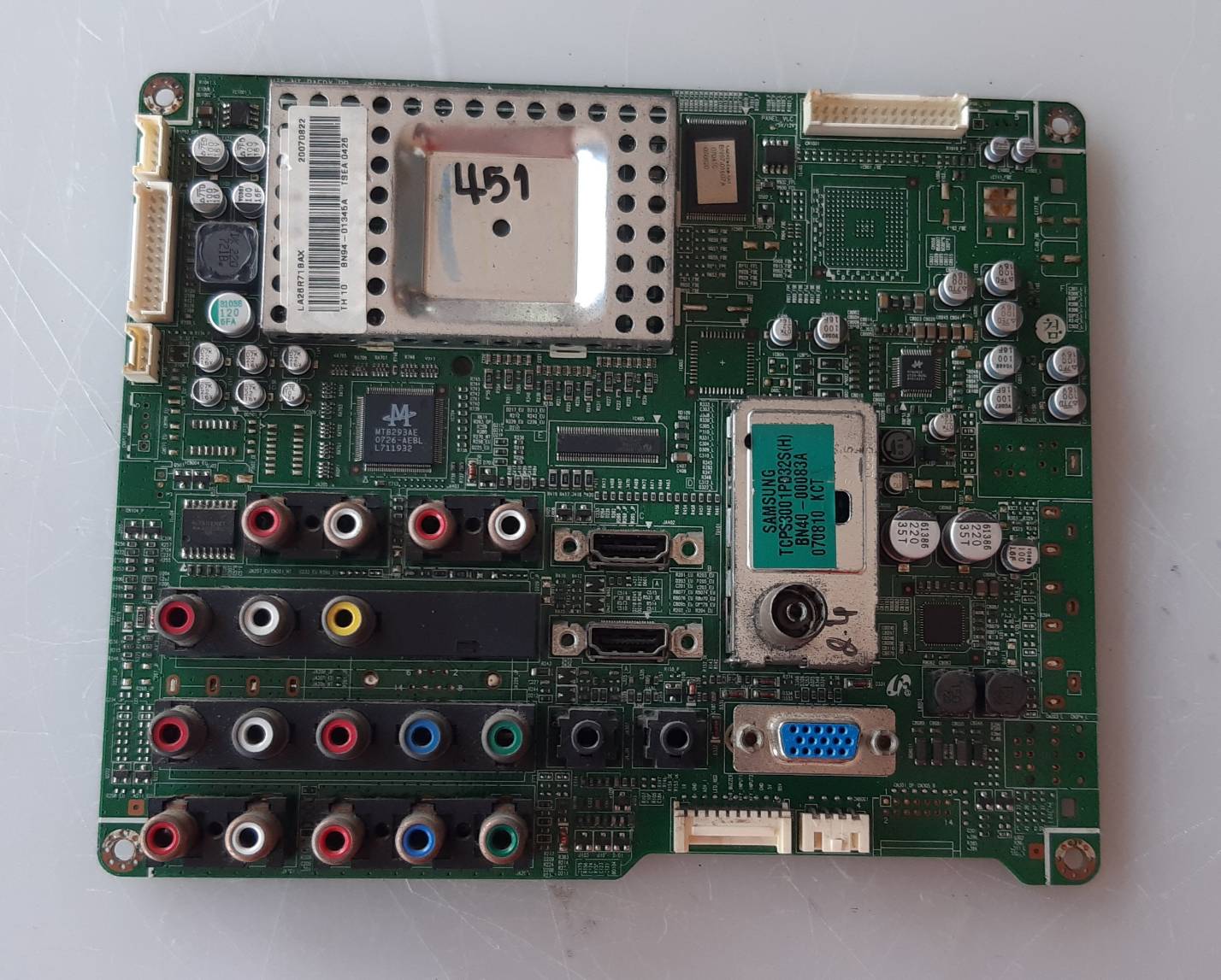 อันที่ 451 Samsung LA26R71B S ซีสเตร็ม BN41-00823C ดีเทสแล้ว
