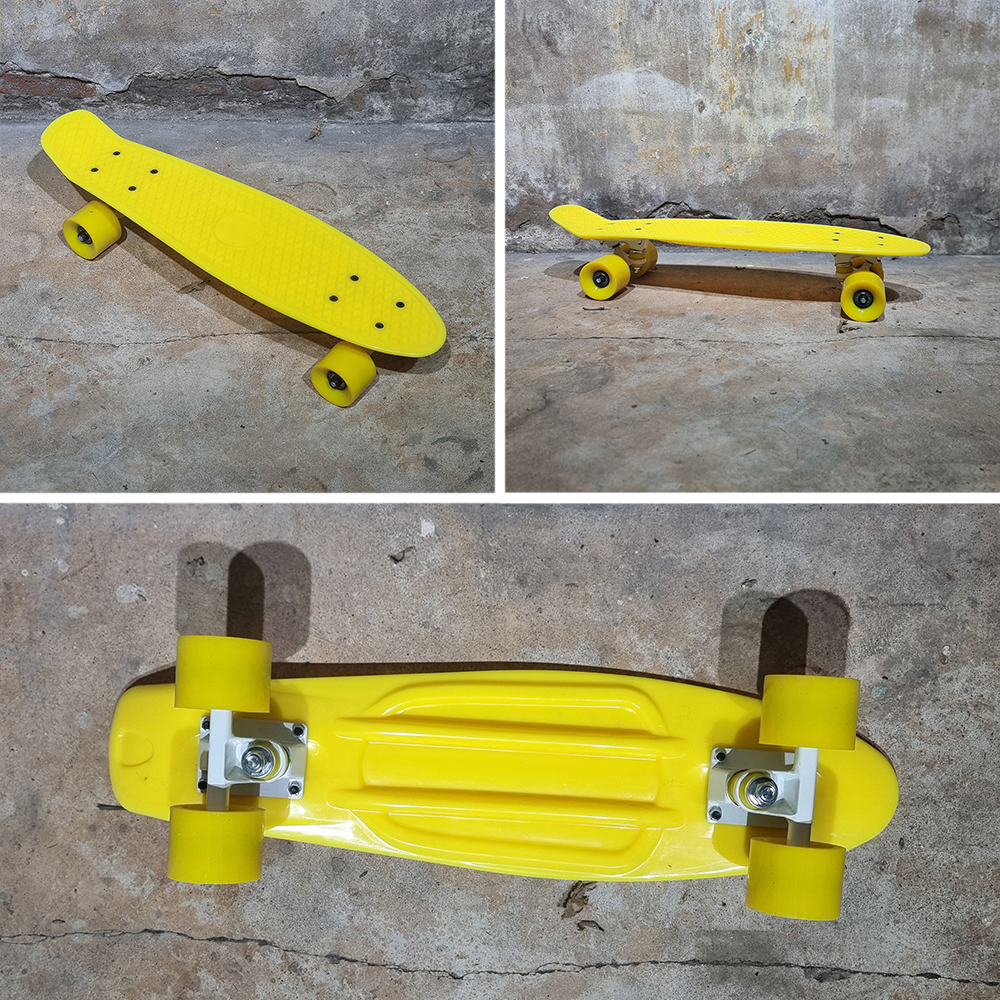 0202 Kid Skateboard ทรงเพนนี ล้อมีไฟ เลือกได้8สี น้ำหนักไม่เกิน 100kg