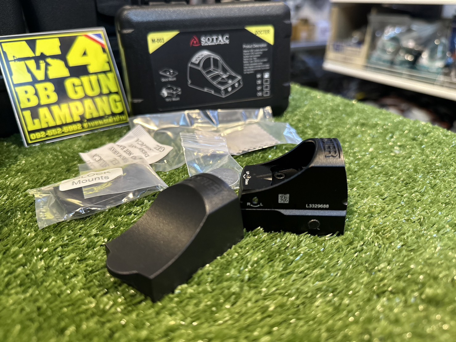 Dot: SOTAC M-003 DOCTER