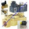 P-VE7321BDN00-1" "Parker" Solenoid valve 2/2 size 1" Pressure 0.1-20 Bar แบบ NC สำหรับ Water น้ำ/Air ลม/Oil น้ำมัน ไฟ 12v 24v 110v 220v ส่งฟรีทั่วประเทศ